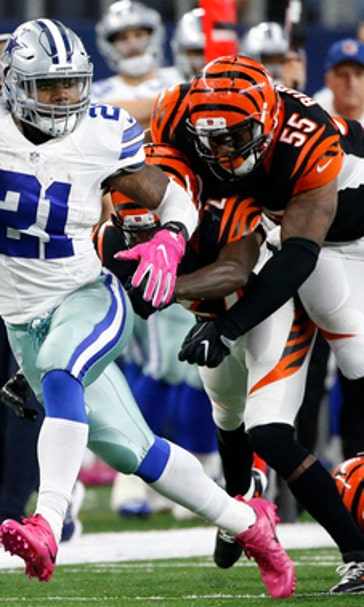 Rookie-led Cowboys are 4-1 after 28-14 win over Bengals